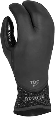 XCEL Drylock Texture Skin 3 Finger Glove 3mm