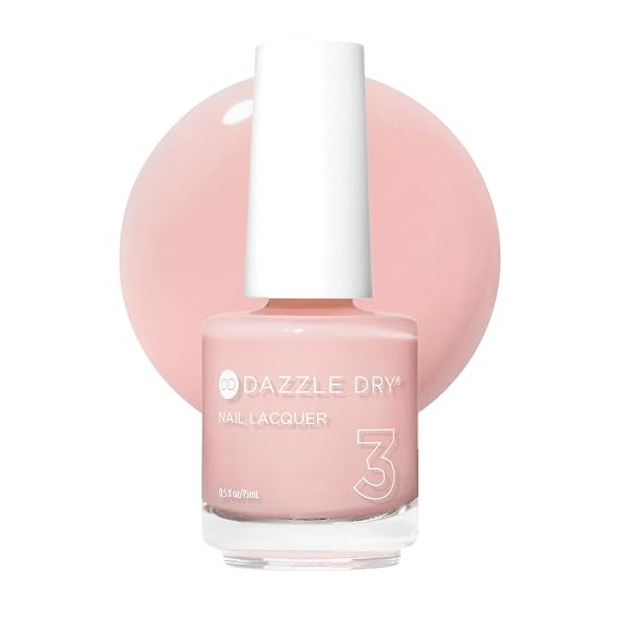 Dazzle Dry Nail Lacquer, Step 3 Ready. Set. Pose. (0.5 fl oz)