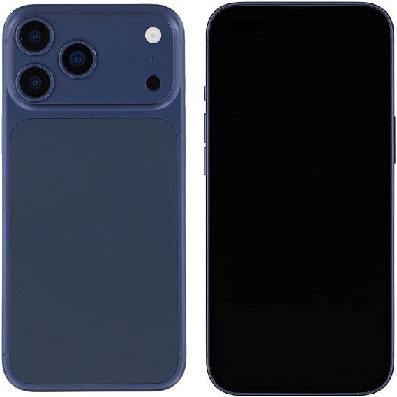 Phone Dummy Display Model Display Dummy for Phone 17 Pro max 6.9 | Realistic non-working display phone for demos, photography, training and retail display.