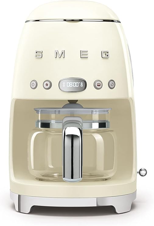 Smeg DCF02CREU machine a cafe Manuel Machine a cafe filtre 1,4 L