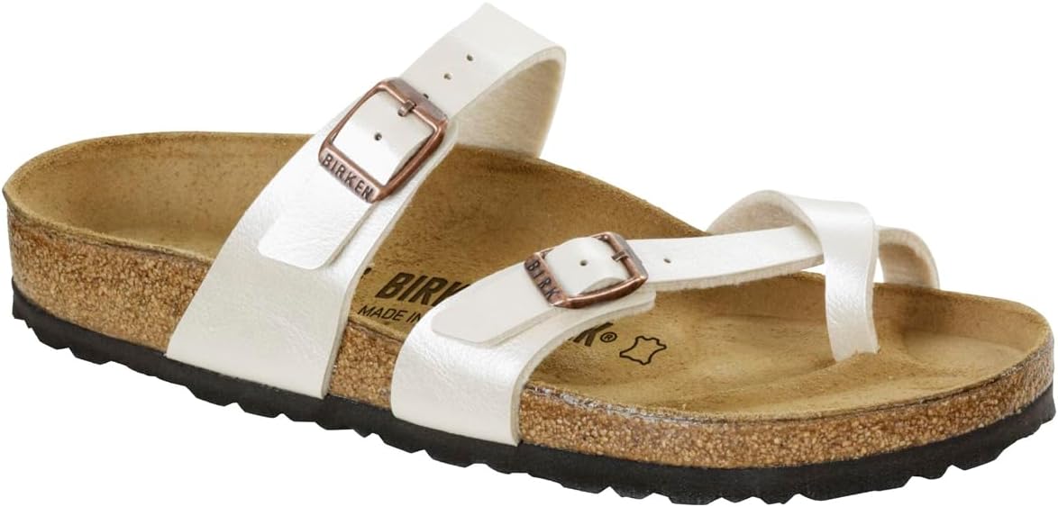 Birkenstock Mayari Sandal,Graceful Antique Lace,EU Size 39 / Women's US Size 8-8.5