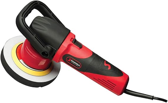Shurhold Dual Action Polisher Buffing Tool for Boat, RV & Auto Detailing, Variable Speed, Ergonomic Grip