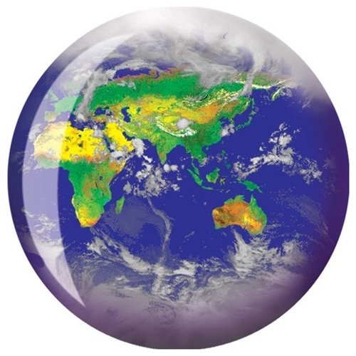 World Viz-A-Ball Bowling Ball 8lbs