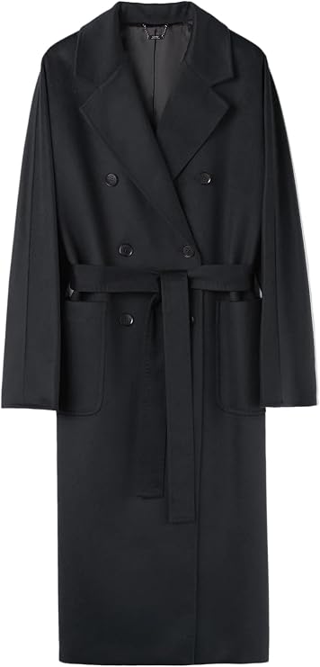 Double Breasted Long Coat