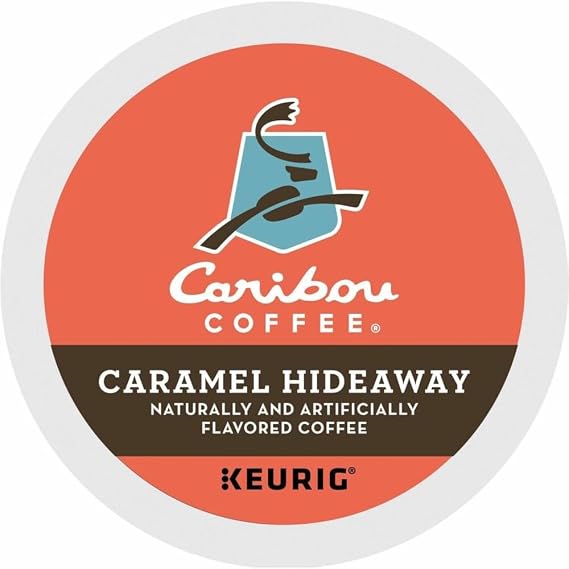 Caribou Hideaway, Caramel, 24 Count