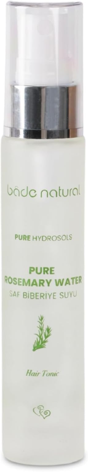 Bade Natural Biberiye Suyu Dökülme Karşıtı Saç Toniği%100 Doğal 30 ml