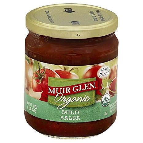 Muir Glen Mild Salsa 12x 16 Oz