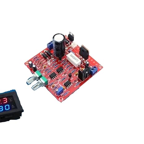 0-30V Red 2mA-3A Continuously Adjustable DC Regulated Power Supply DIY Kit for School Education Lab DIY Kit