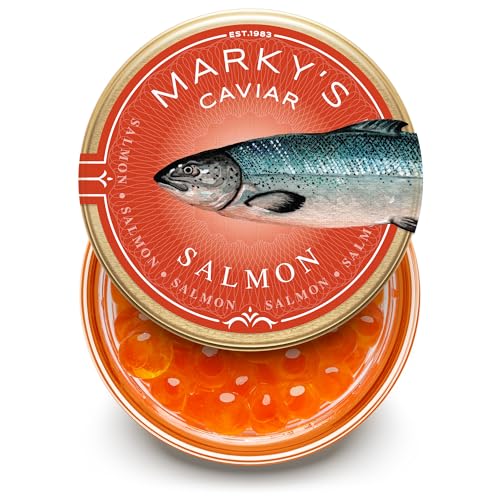 MARKYS Keta Salmon Roe 2 oz  56 g  OVERNIGHT