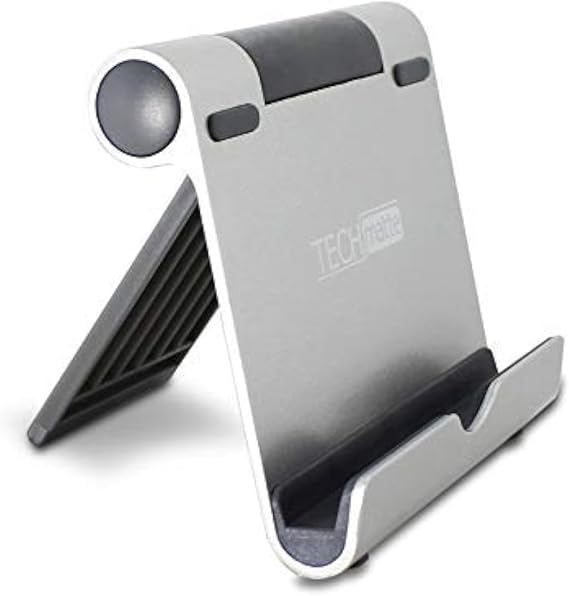 TechMatte iPad Stand Multi-Angle Aluminum Holder for Tablets