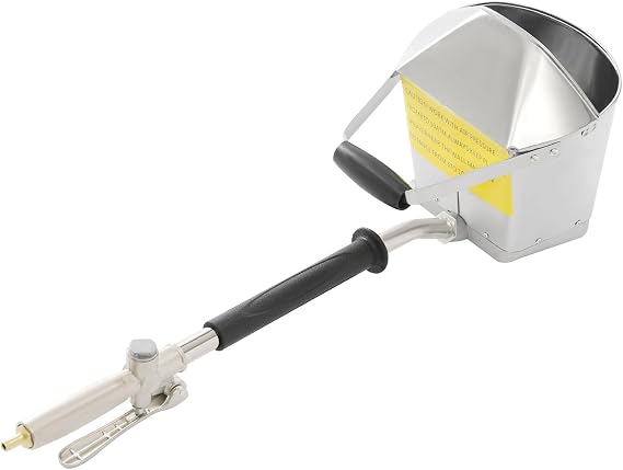 Cement Stucco Sprayer Stucco Cement Texture Hopper with 4 Mortar Nozzles Plaster Automatic Air Panting Tool for Ceilings and Walls 64.58ft 2/min (8.46 * 6.89 * 10.04in)