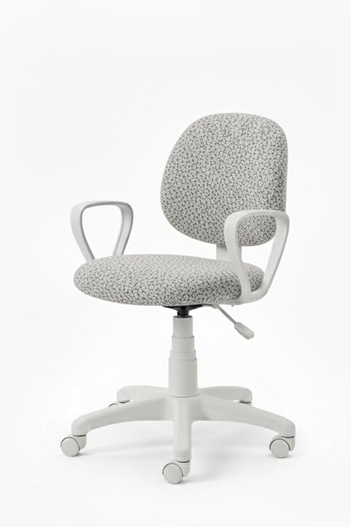 Depolife Tedy Series Home Office Secretary Staff Study Chair White Office Staff Study Chair