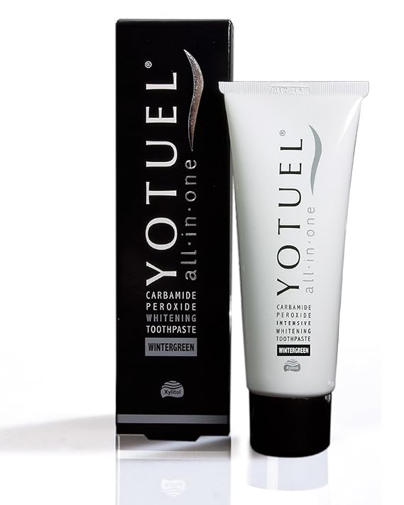 Yotuel ALL IN ONE Intensive WHITENING TOOTHPASTE 75ml