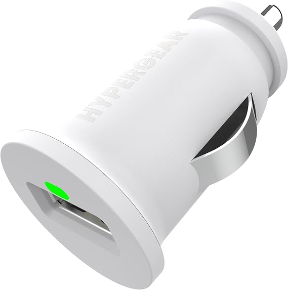 Hypergear Araç Şarjı Tekli 2.1A 15098 , Beyaz