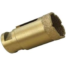 Attlas MARBLE GRANITE TILES CONCRETE STONE DRILLING BIT PANCI DIAMOND CORE Professional YELLOW 20mm
