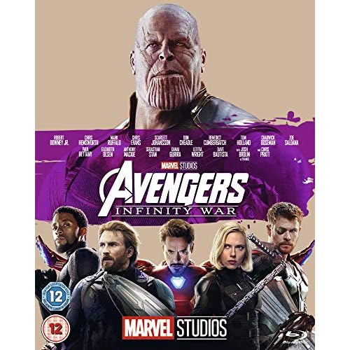 Avengers Infinity War [Blu-ray] [2018] [Region Free]