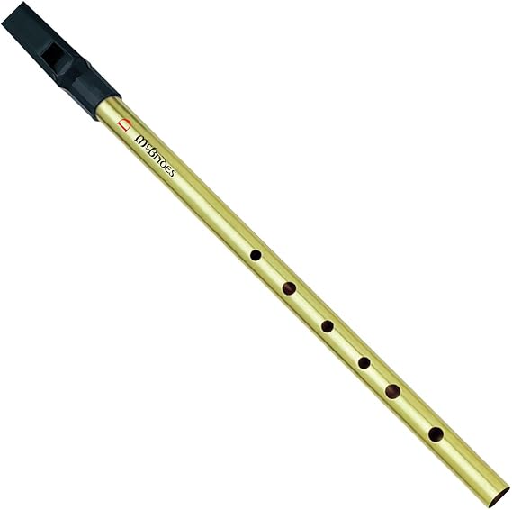 Walton Music MCB1520 McBrides Whistle Brass D Black Top