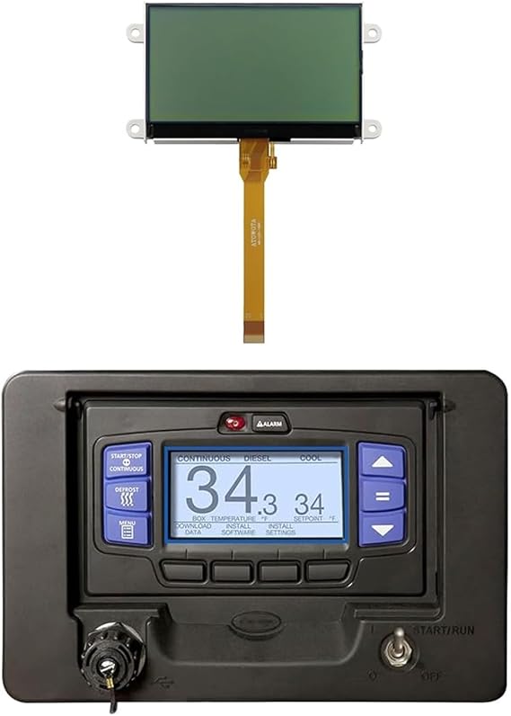 Display Replacement for Carrier Transicold X4 7500 7300 X3 2500 Vector 8500 8600MT APX Microprocessor Module