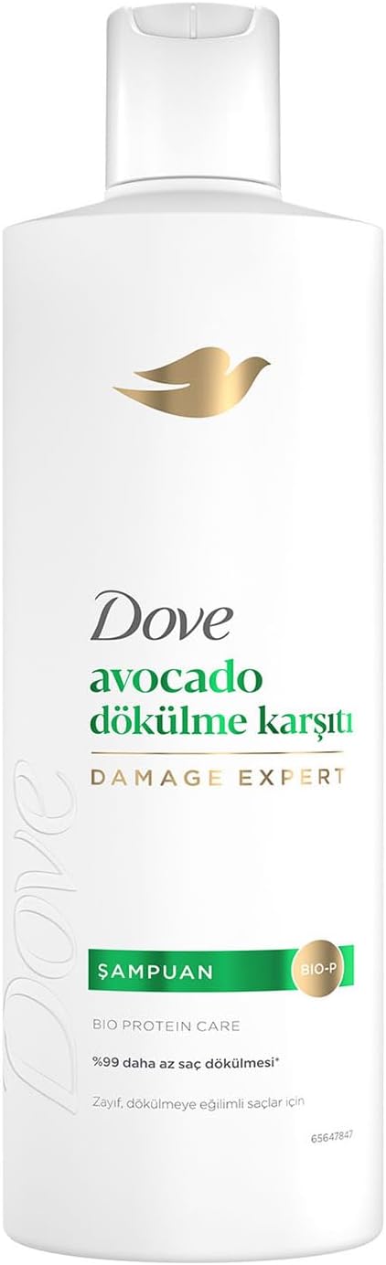 Dove Şampuan Avocado Dökülme Karşıtı 375 ml