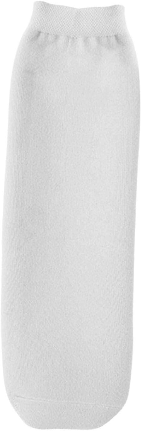 predolo Prosthetic Sock Amputee Stump Sock Silicone Gel Limb Protection Sleeve Thickened Breathable Comfortable Abrasion Resistant Elastic Soft for, L