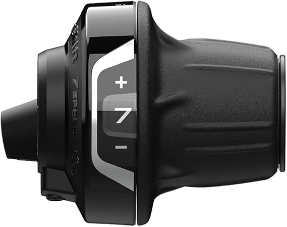 Revoshift SL-RV400-7R Twist Shifter - Right, 7-Speed, with Optical | bike-shifters-and-parts