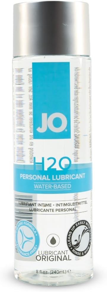 System Jo H2O Water Based Personal Lubricant, 240 ml