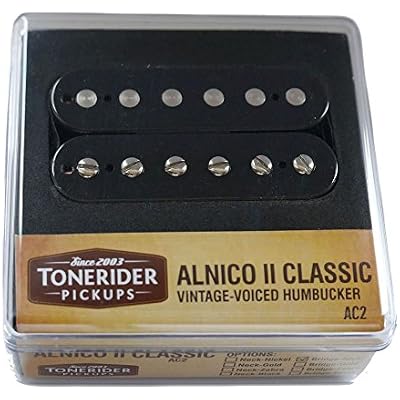 Tonerider AC2 Alnico II Classic Bridge Humbucker - Black