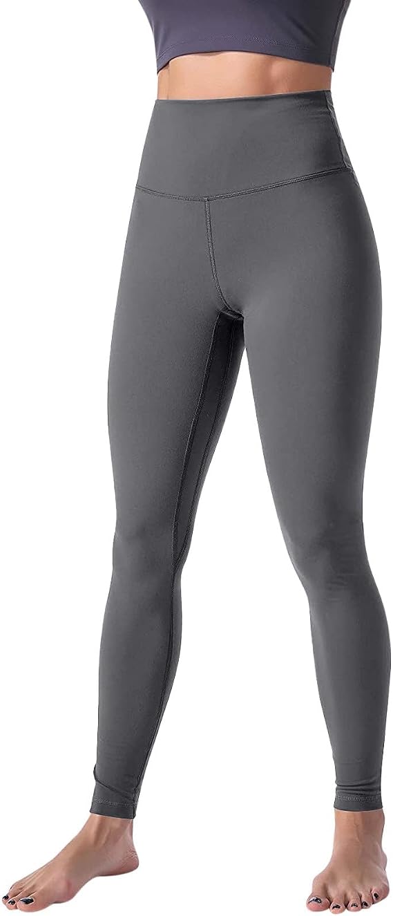 Workout Leggings for Women Tummy Control High Waisted Yoga Pants Comfy Compression Butt Lifting Leggings