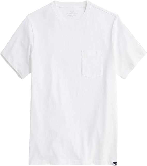Vineyard Vines Men's Surf Short-Sleeve Pocket Tee