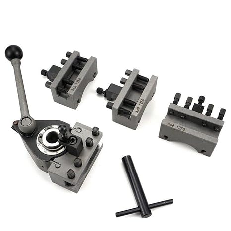 Size Aa Quick Change Tool Post Holder for Mini Lathe Multifix Lathe Tool Post