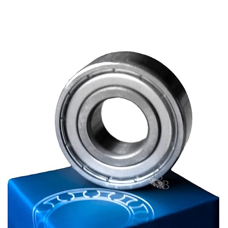 1/4 x 11/16 x 1/4 Ball Bearing 1602-2Z Metal Shields Bearing 1602-zz Width