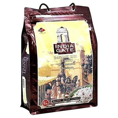 Super Basmati Rice Extra Clean 10 Lbs