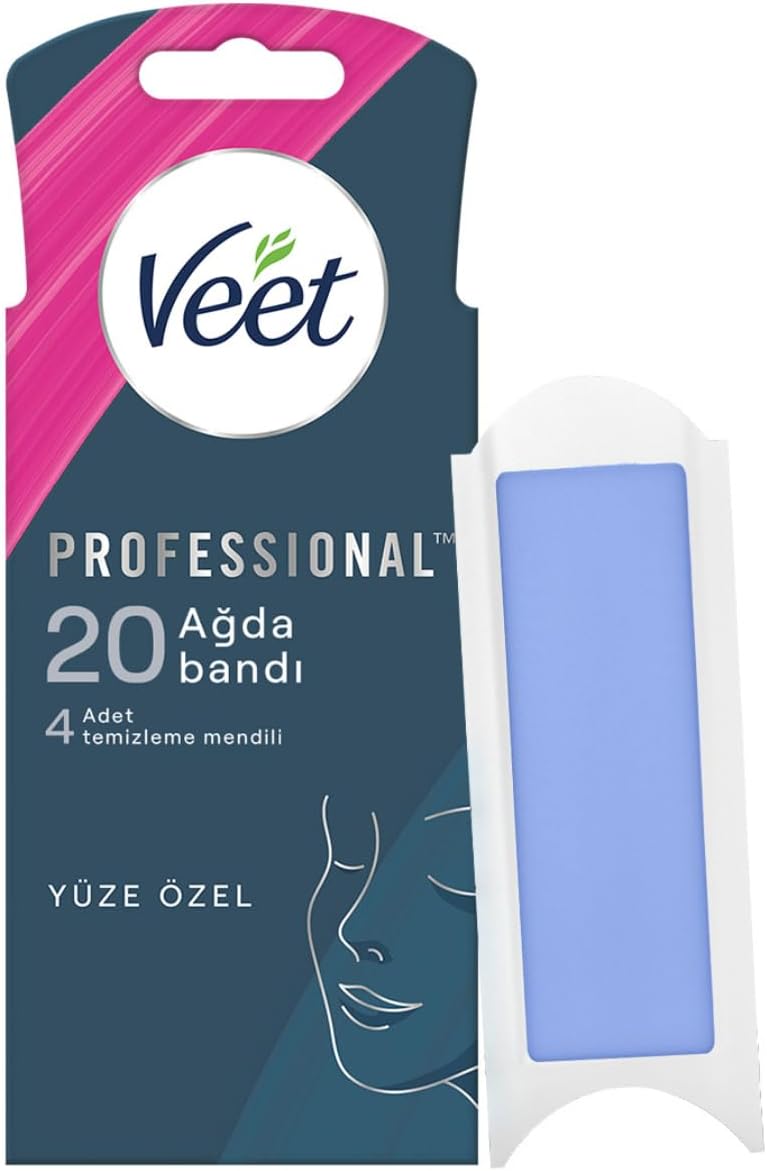 Veet Professional Face Waxing Tape 20s Sensitive Skin