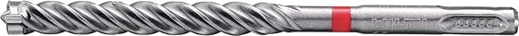 Hilti 00435012 Hammer SDS Plus TE-CX Drill Bit, 1/2-Inch by 6-Inch