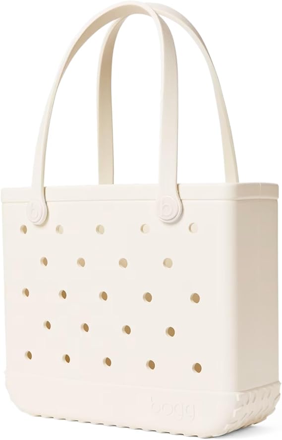 BOGG BAG Medium Tote 15 x 12.5 x 5 Essential Bags for Beach, Pool, Boat, Sports, Tailgating, Cruise, Travel