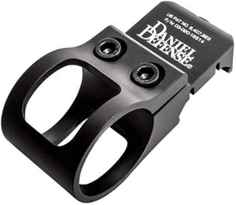 Daniel Defense, Offset Flashlight Mount, Black