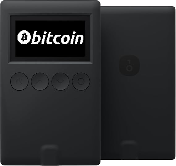 Open Source Crypto Wallet OneKey Classic 1S, Hardware Wallet w/Bluetooth & NFT Support, EAL 6+ Cold Storage, 100% Offline, Tamperproof, Stores Private Keys, Seeds & Crypto Assets BTC ETH...