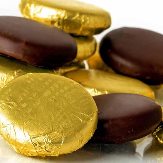 Whitakers Dark Chocolate Creams - Foiled Fondant Cremes (Irish Cream, 1200g)