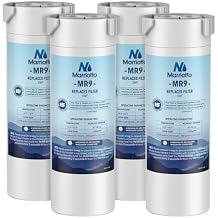 MARRIOTTO XWF Water Filter Replacement for GE XWF Refrigerator Water Filter, 4 Pack