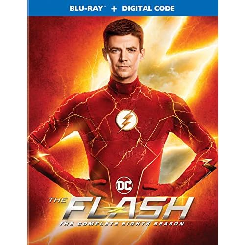 Flash, The: The Complete Eighth Season (Blu-ray)