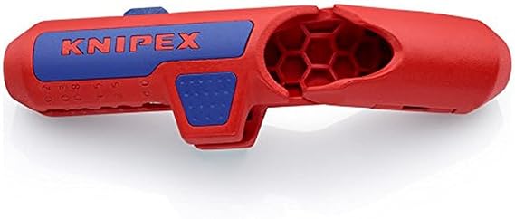 KNIPEX - 16 95 01 SB Tools - Ergostrip, Metric Sizes, Right Handed Version (169501SB)