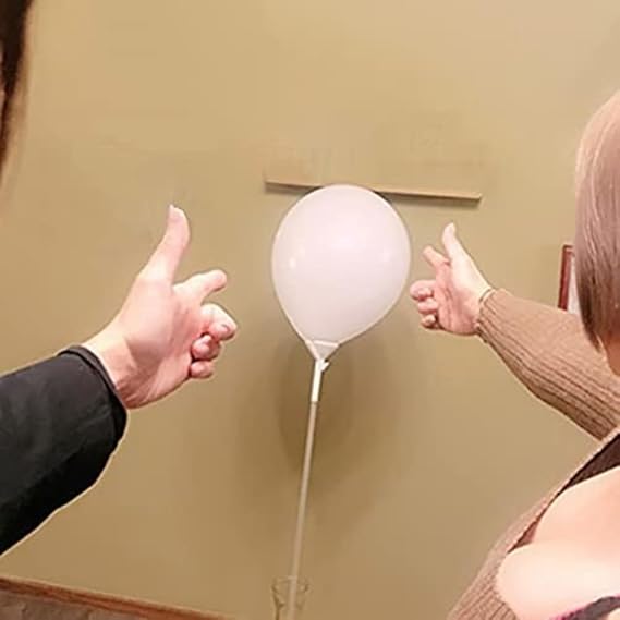 Balloon Burster Magic Tricks Normal Balloon Popped with Mind Magic Magician Close up Stage Illusions Gimmicks Mentalism Props