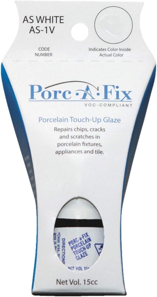 FIXTURE FIX AS-1V American Standard Porcelain Glaze, White