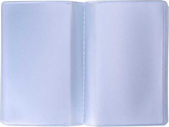 Shappy 2 Pcs Plastic Wallet Insert Credit Card Holder, 2 Types