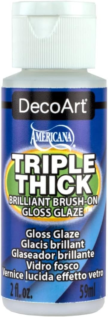 Triple Thick Brilliant Brush-On Gloss Glaze 2oz