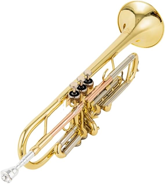 Professional Trumpet Professional Teaching For Beginners Of Tricolor Trumpet In B-flat Orchestra Performance