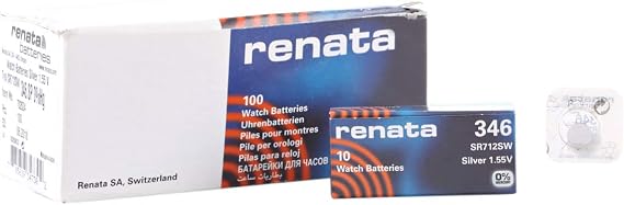Renata- 346 Watch Battery 335 (sr712sw)