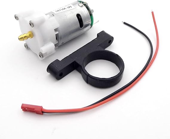 Toy accessories DC 3-7.4V 360 Water Pump Motor Self-priming Mini Gear Pump Compatible with Hydraulic Toys RC Model RC Boat Marine Submarine