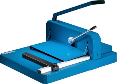Dahle 842 Professional Stack Cutter, 200 Sheet Capacity, 16-78 Cut Length, German Engineered, wIntegrated Safety Features