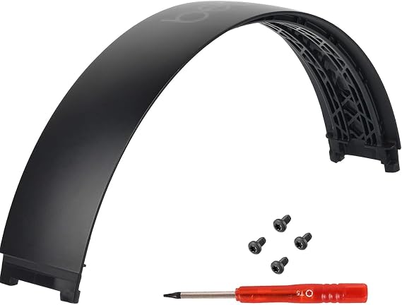 Studio3 Top Headband Arch Repair Parts for Beats Studio 3 Wireless (A1914) - Also fits Studio Pro Wireless (A2924) Headphones (Matte Black)